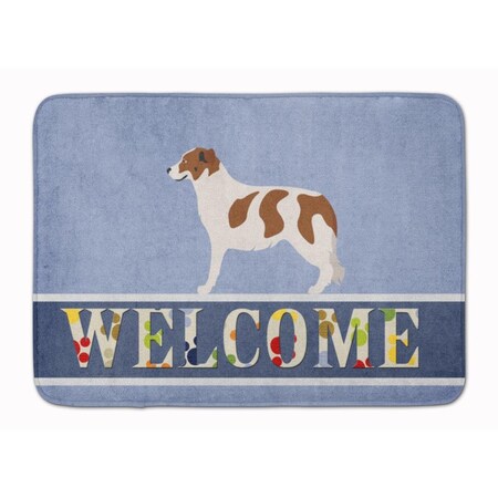 Carolines Treasures Aidi Atlas Mountain Dog Machine Washable Memory Foam Mat BB8334RUG